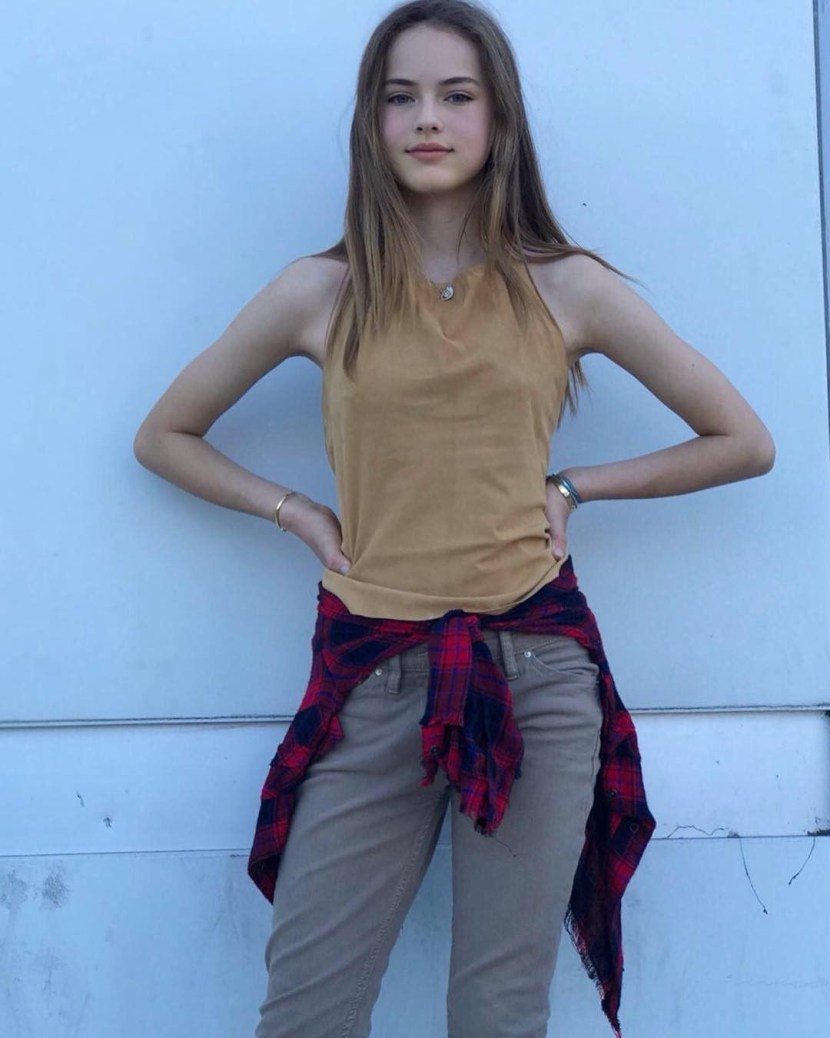 Christina Pimenova 2018 Selfie Mokraya