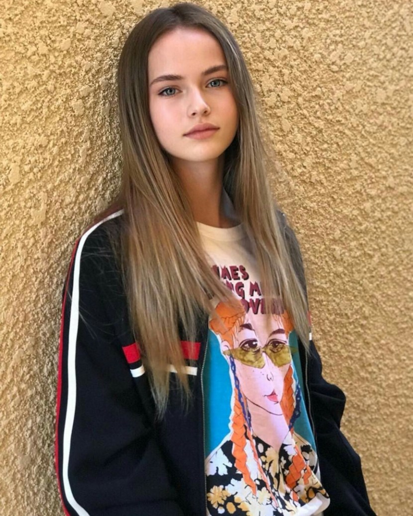 Christina Pimenova in the dress