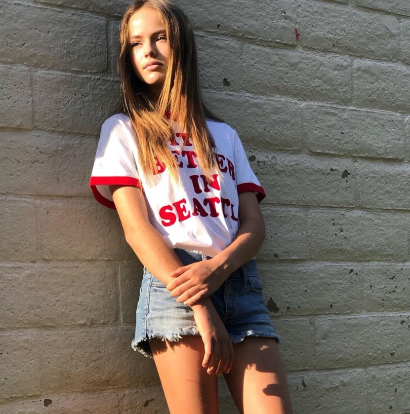 Christina Pimenova 2020 in shorts