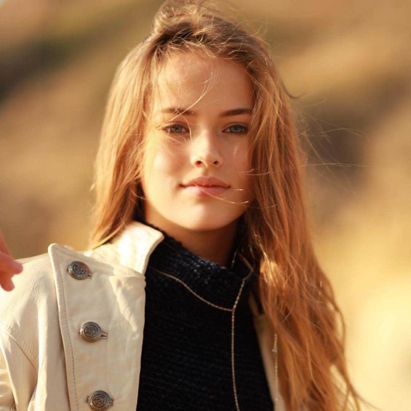 Anastasia Pimenova model in a swimsuit