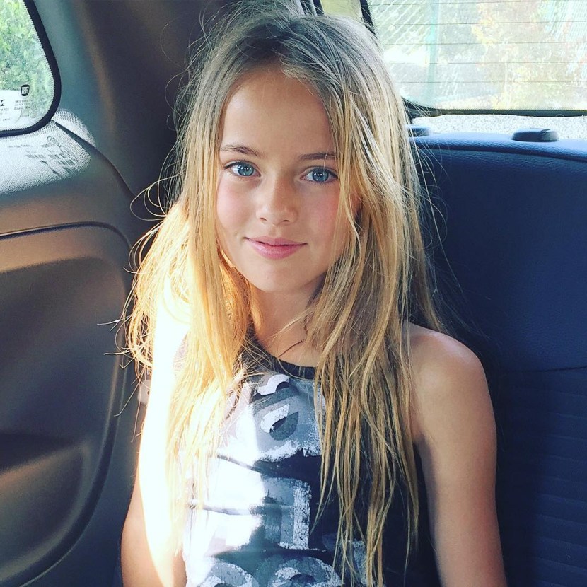 Kristina Pimenova is small
