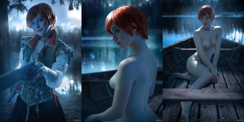 Witcher Keira Metz Naked
