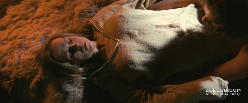 Naked Rene on Connor Naked