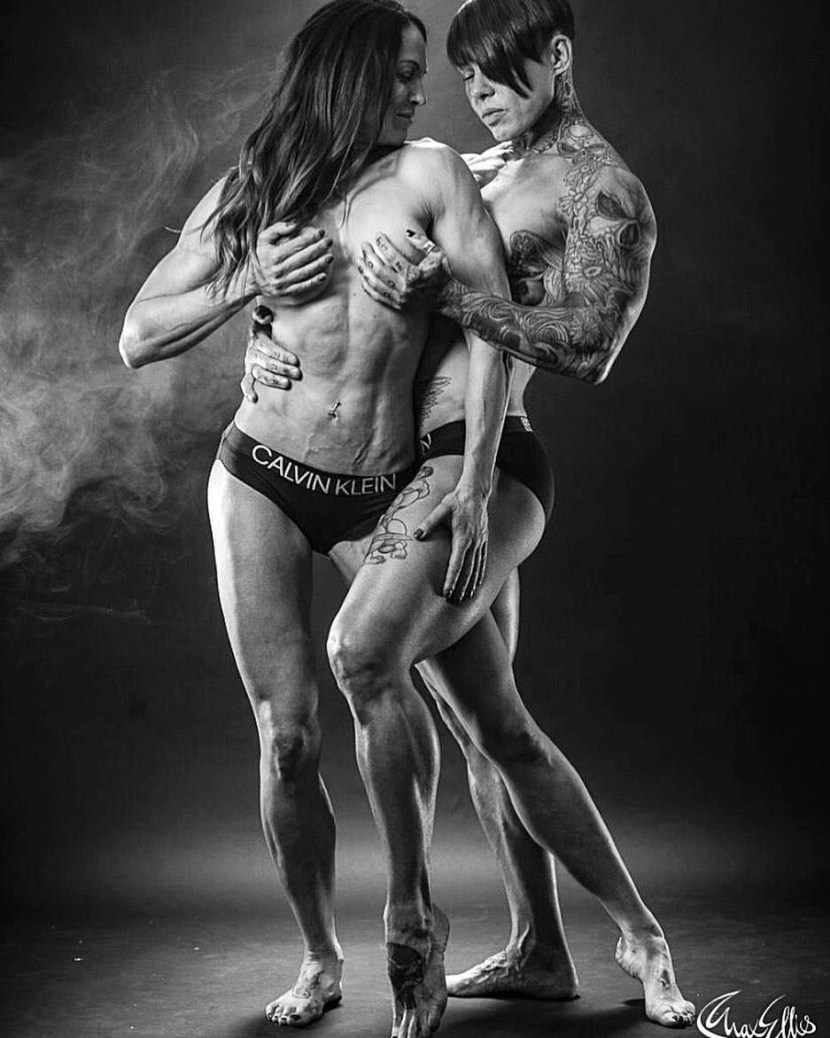 Rene Campbell is hot