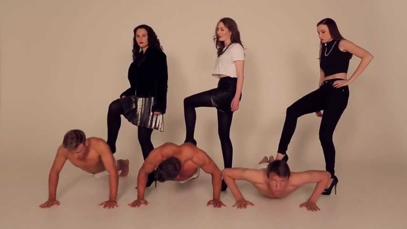 The dominance of a woman over a man