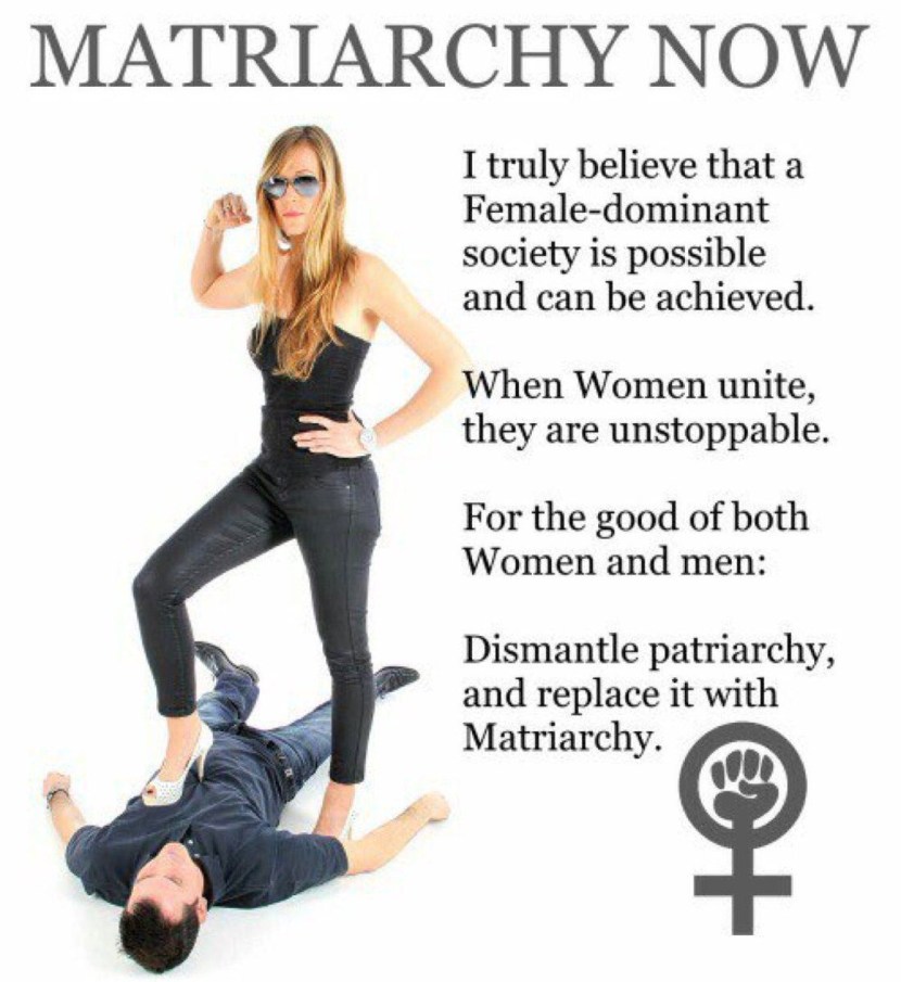 Women Are Superior Gynarchy