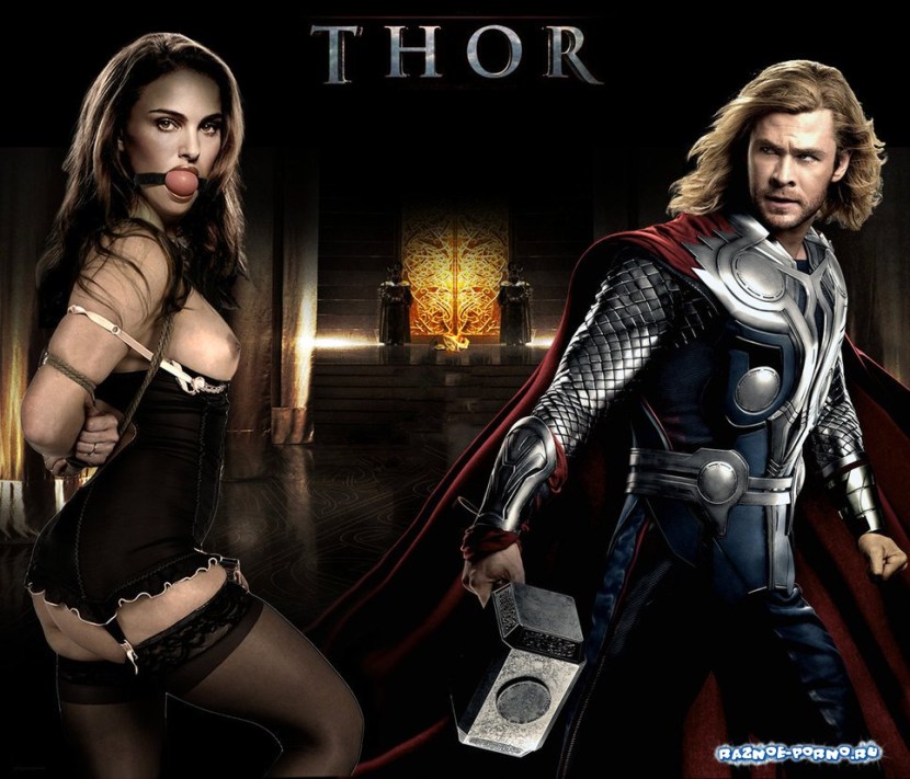 Naked 3D Natalie Portman