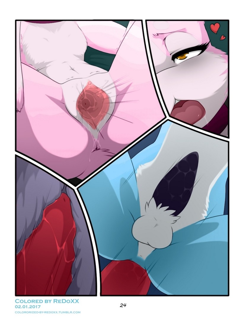 Furry Hentai comic puro