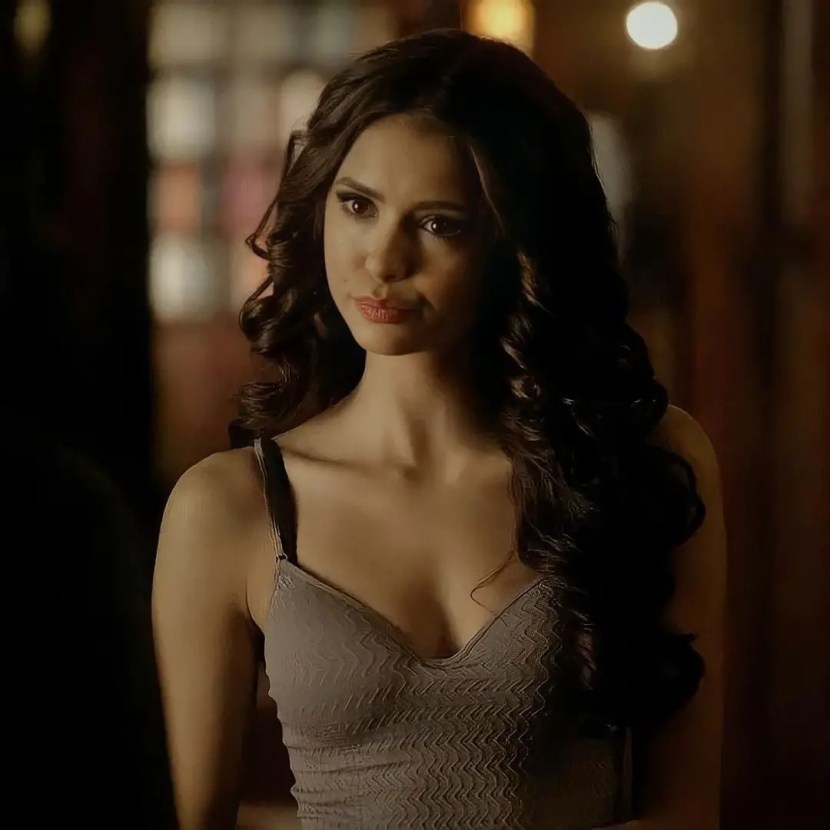 Elena Gilbert and Katherine Pierce photo