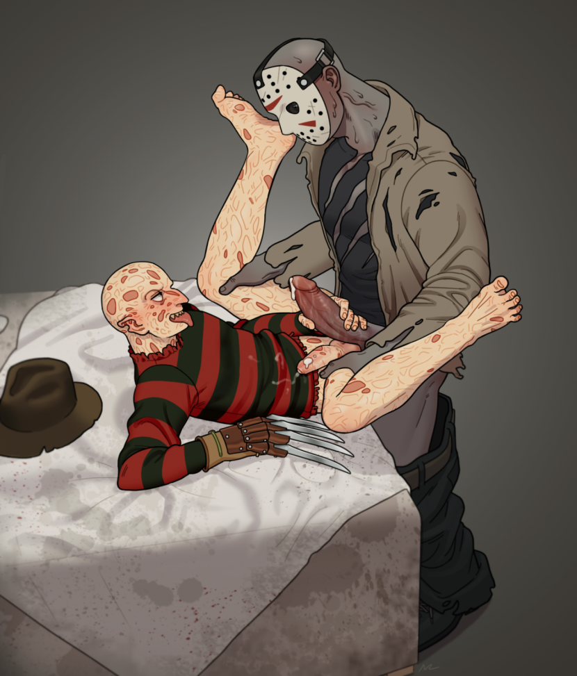 Freddy Kruger erotic moments