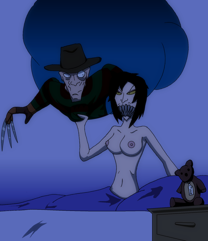 Freddy Kruger. Porodium Porno