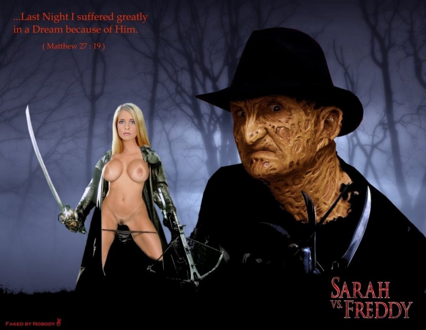 Freddy Kruger erotic