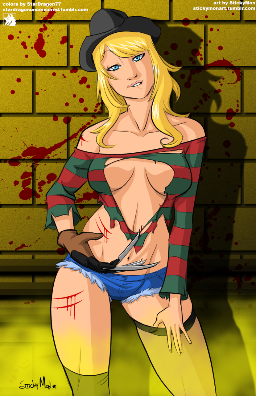 Freddy Kruger and Jason Hentai