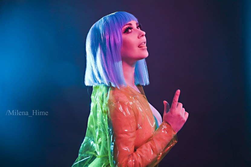 Milena Karpenko boobs