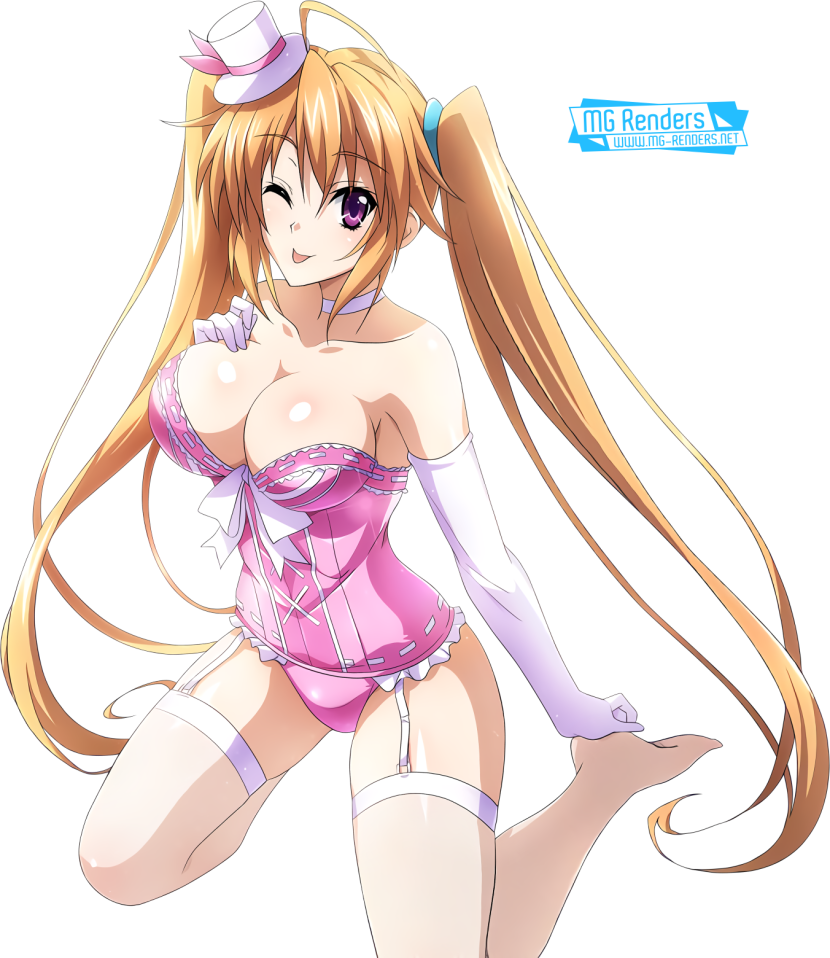 Senior school dxd Irina Hentai