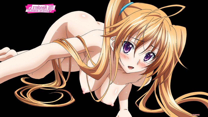 High School dxd Irina Shidou Tits