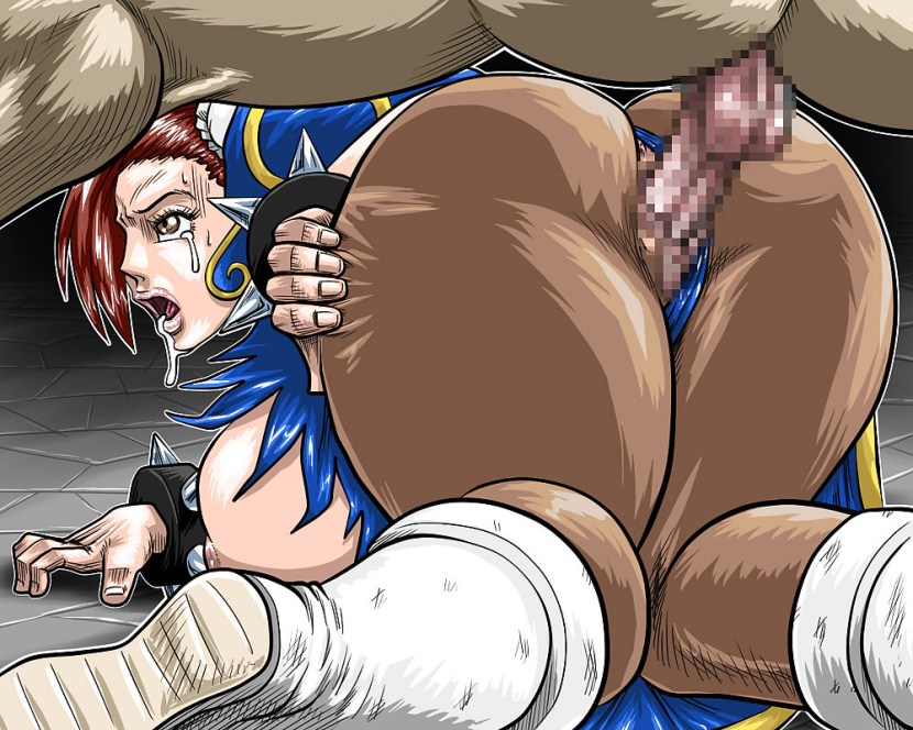 Hentai Streit Fight Chun Lee
