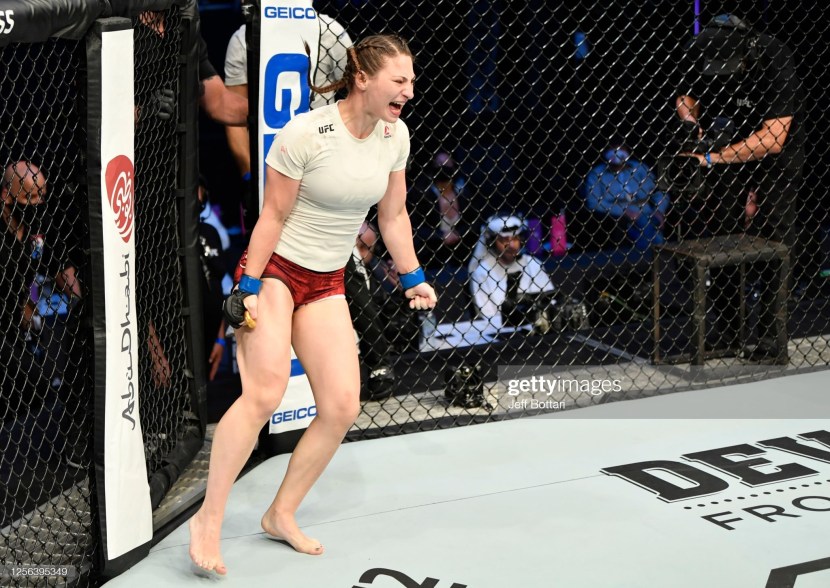Liana Jojua UFC