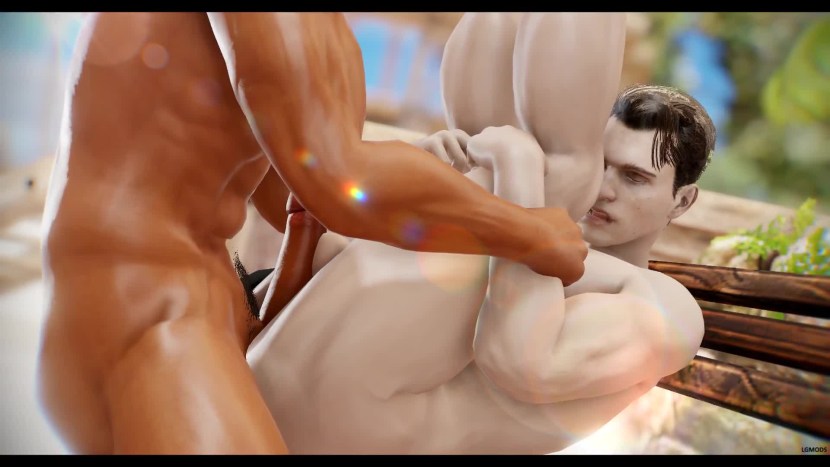 Connor and Marcus Detroit XXX