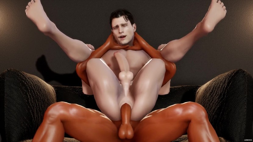 Detroit Become Human Marcus Naked
