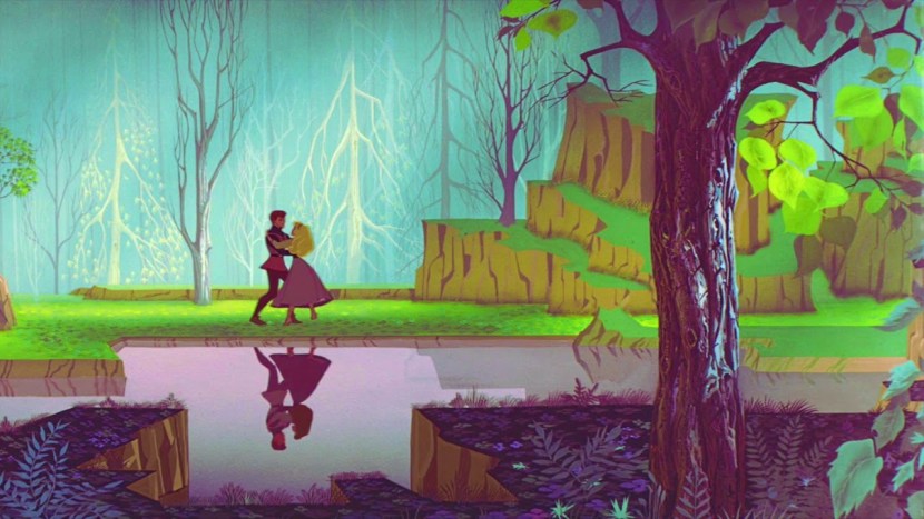 Sile at night on the bed