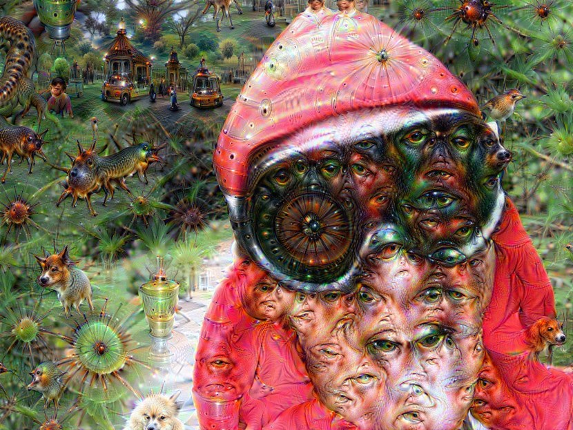 The neural network Genshin