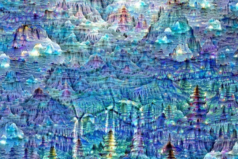 Psychedelia is neural network