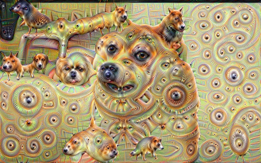 DEEP Dream neural network