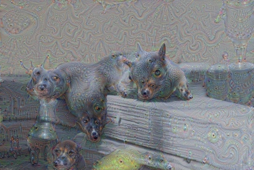 The neural network of the dog