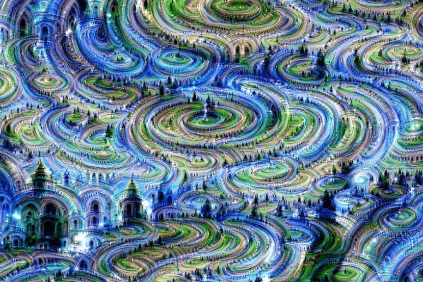 DEEP Dream neural network