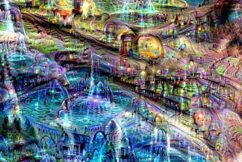 DEEP Dream neural network