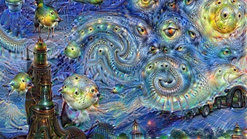 DEEP Dream neural network
