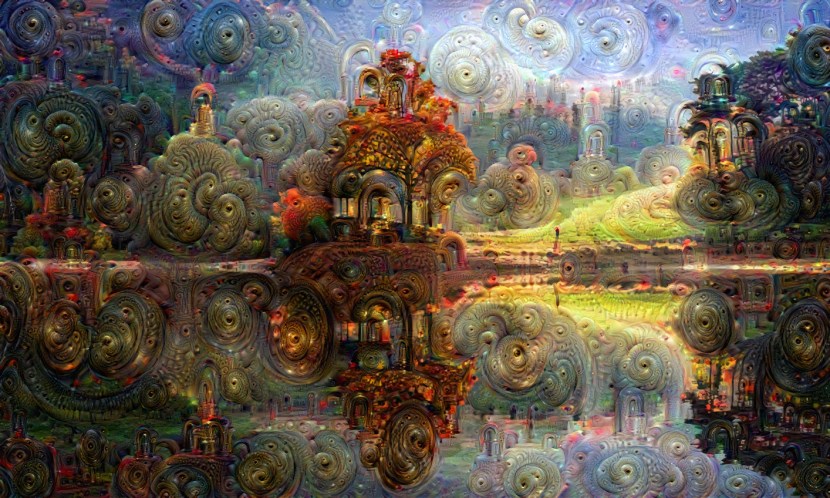 Alexander Mordvintsev Deep Dream