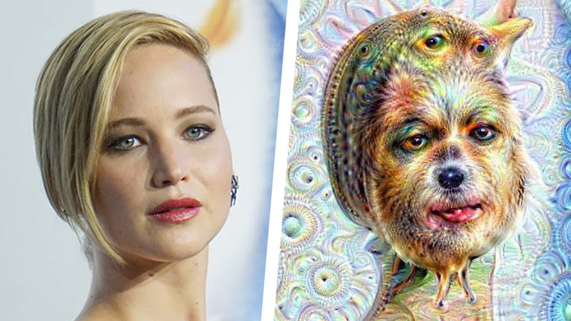 Neural network portraits of people