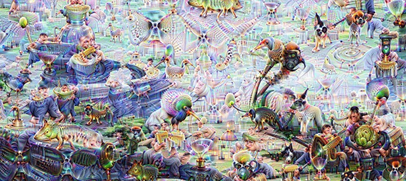 Alexander Mordvintsev Deep Dream