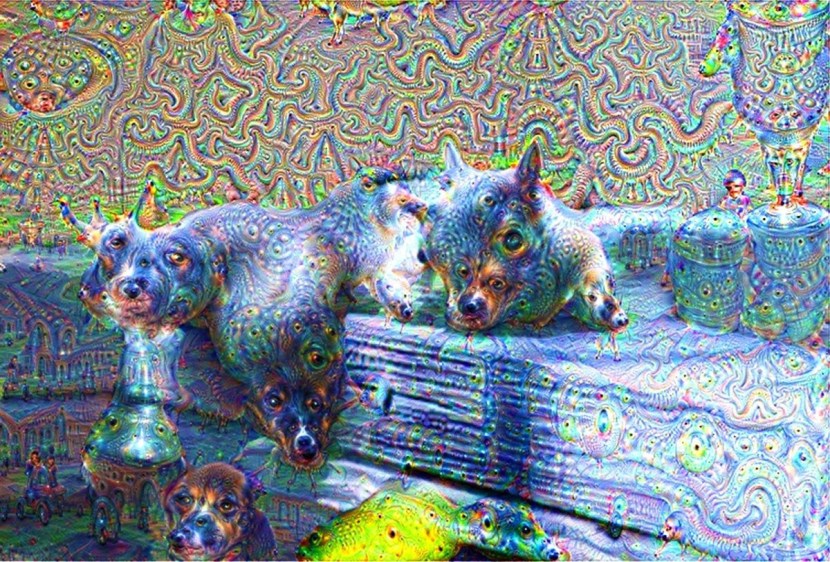Landscapes of the neural network