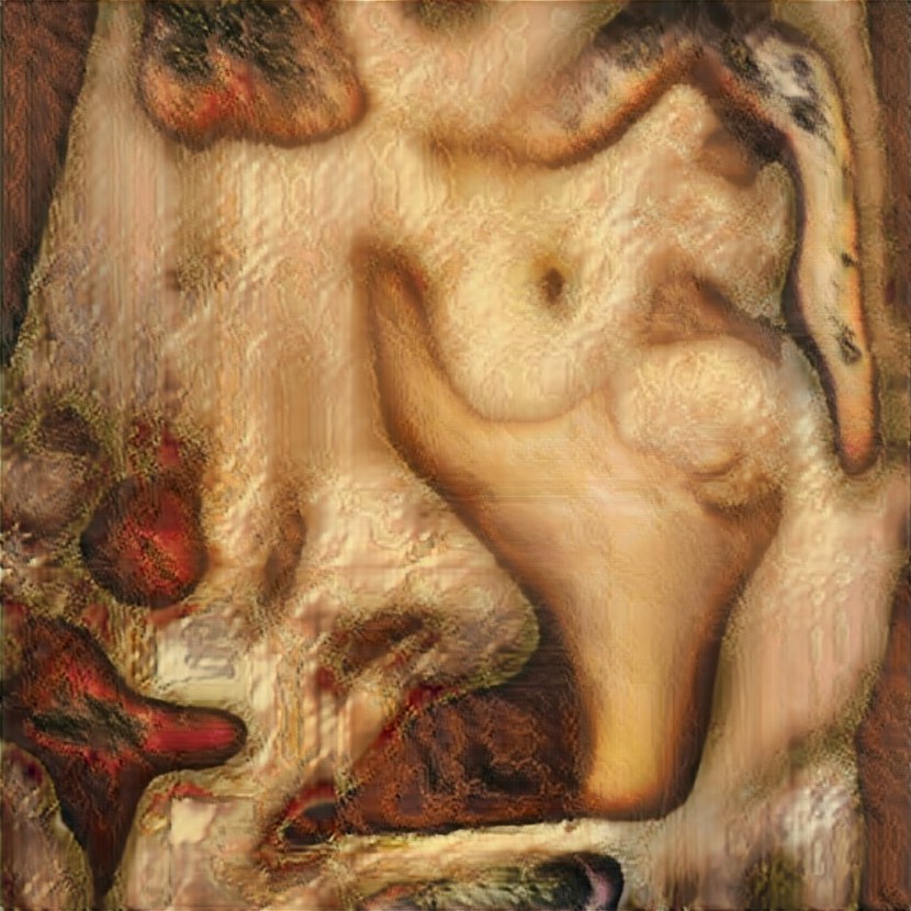 The neural network of the dog