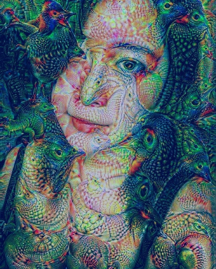 Visuals from LSD