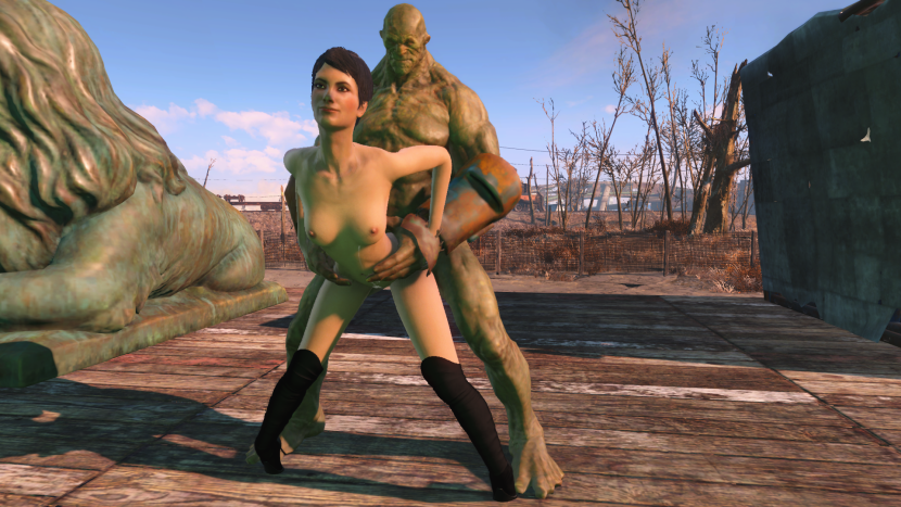 Fallout Hentai Claw Death Sturmotron