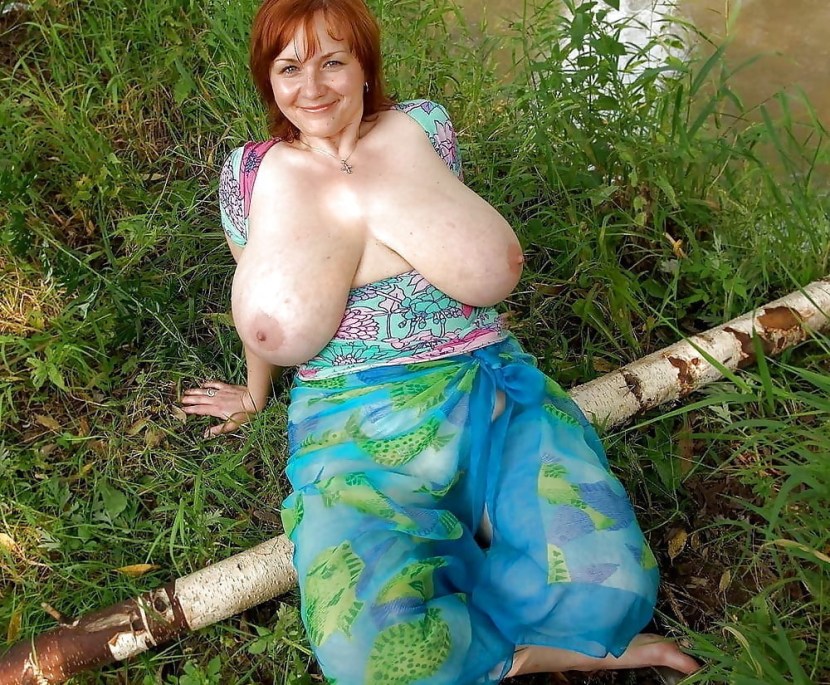 Anna Ginger Big Tits