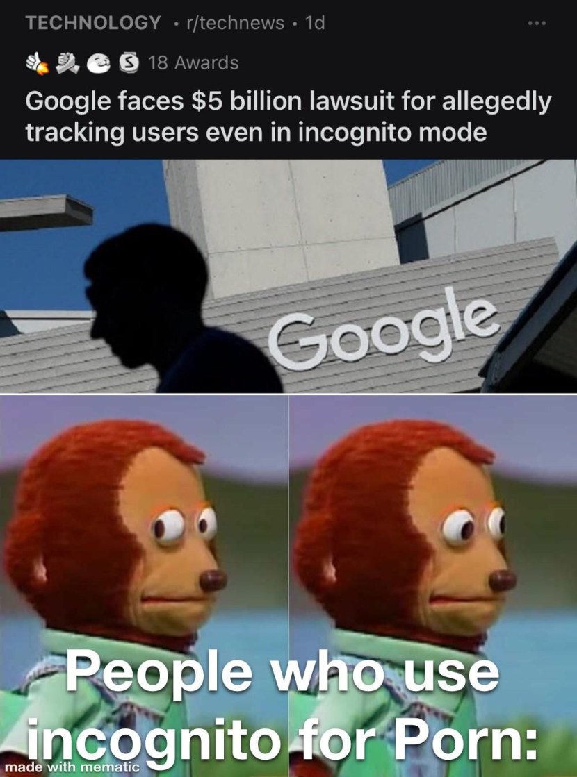 Incognito mode anime