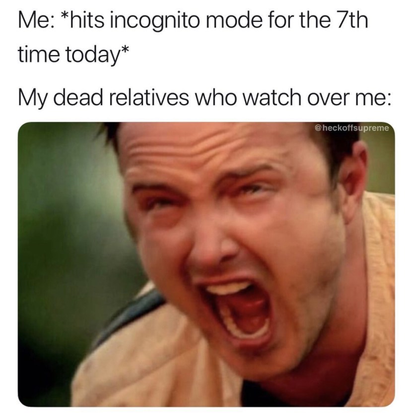 Incognito Mode Memes