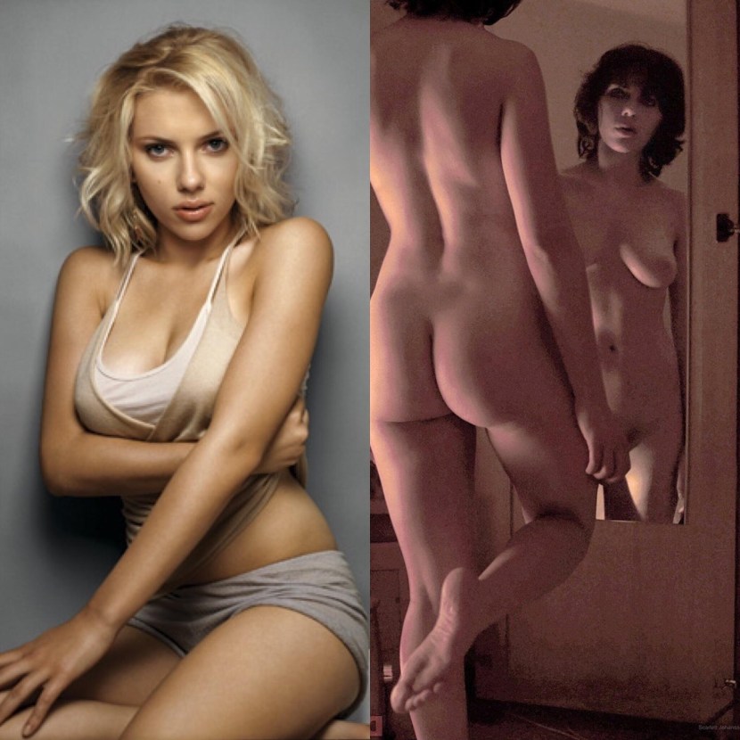 Scarlett Johansson Naked Propes