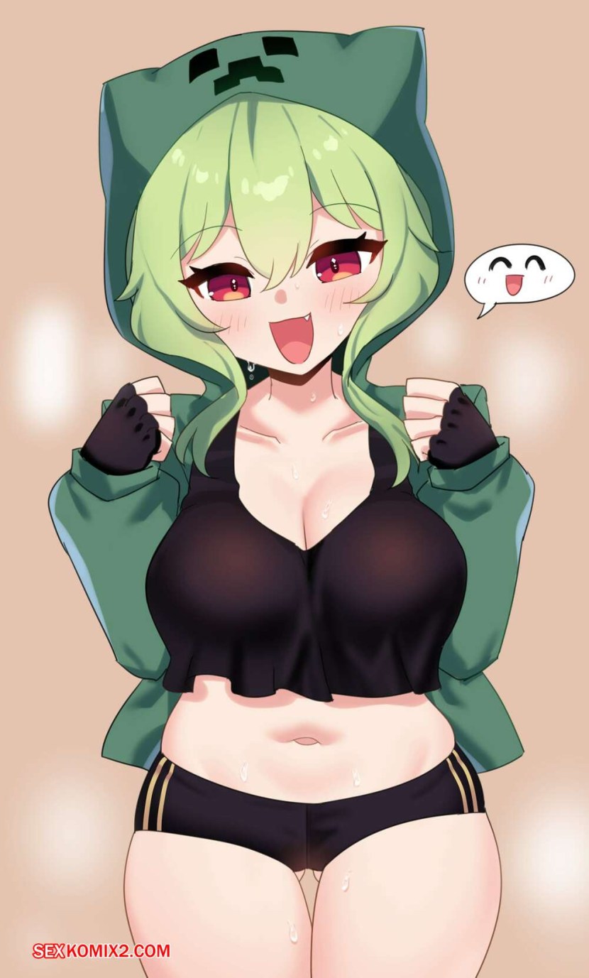 Minecraft Hentai Comics Cryper