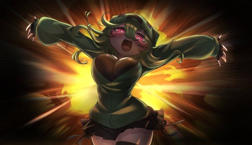 Minecraft zombie girl xxx