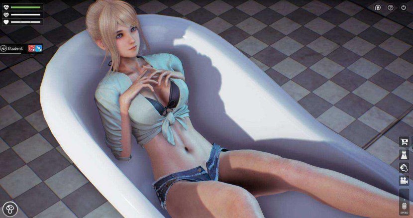 A female vampire and the Forest of Oho Voice
