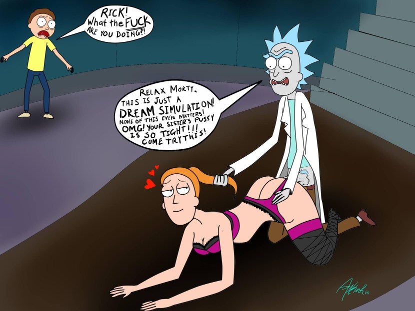 Rick and Morty Gwendolin