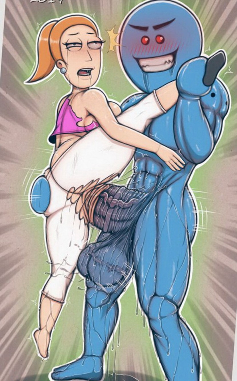 Rick and Morty Hentai Mr. Misix