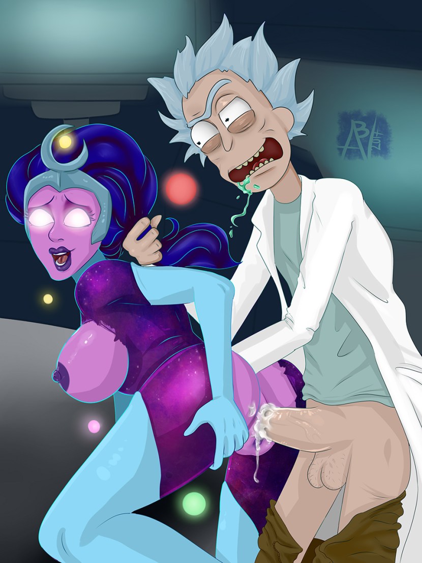 Summer Smith Rick and Morty Anal
