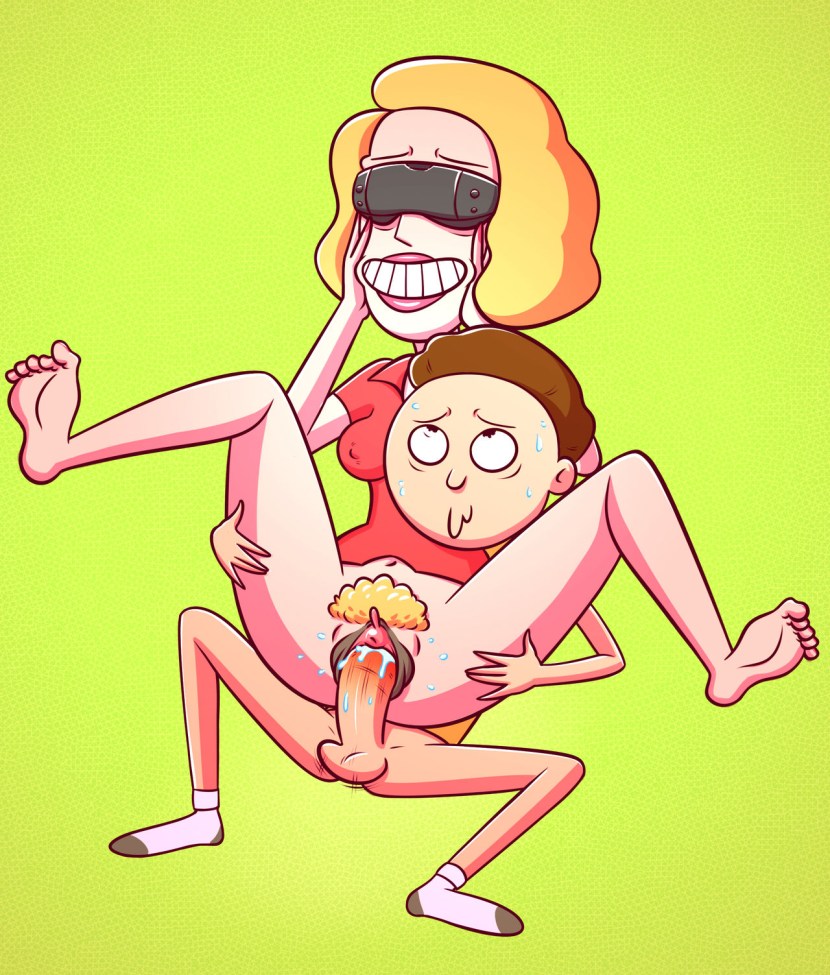 Rick and Morty Hentai Comics